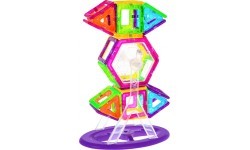 Giga Magnetic Brick Set 248el