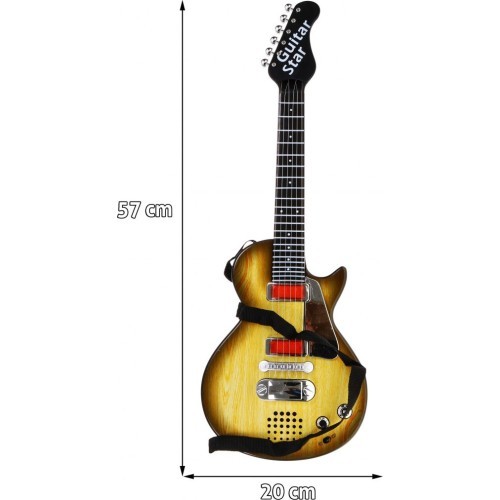 Electric guitar Rockowa Wood Styling