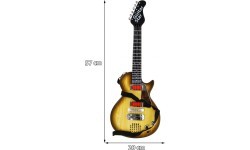 Электрогитара Rockowa, имитация дерева