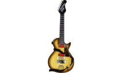 Elektrinė gitara Rockowa, medžio imitacija