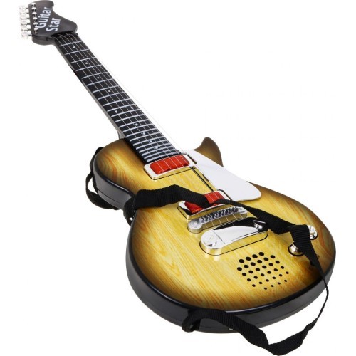 Electric guitar Rockowa Wood Styling