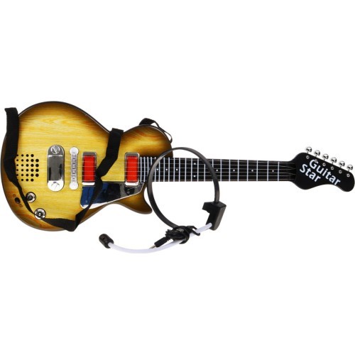 Electric guitar Rockowa Wood Styling