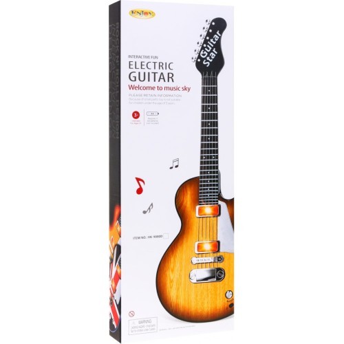 Electric guitar Rockowa Wood Styling