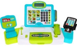 Cash with touch panel weight card reader