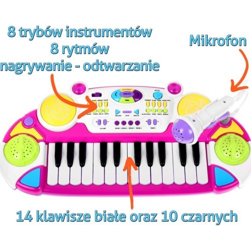 Sintezatorius 2 oktavos