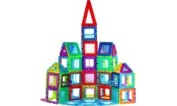 Magnetic Blocks MEGA Set of 184 elements
