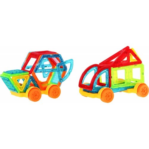 Magnetic Blocks MEGA Set of 184 elements