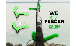 ZFISH šoninis priekinis meškerės laikiklis feeder