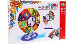 Магнитные пластины, 112 деталей