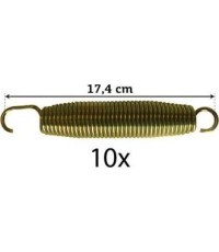 Spyruoklės Berg Goldspring+ 10 vnt.