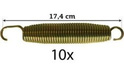 Пружины Berg Goldspring+ 10 шт.