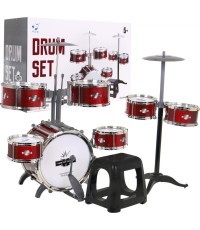 Mega Drums 6-Reel Plate Stool