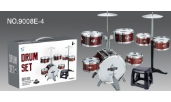 Mega Drums 6-Reel Plate Stool