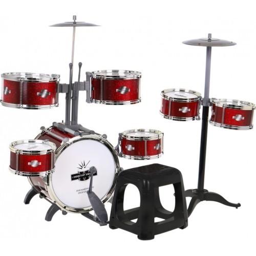 Mega Drums 6-Reel Plate Stool