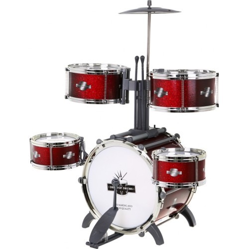 Mega Drums 6-Reel Plate Stool