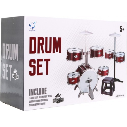 Mega Drums 6-Reel Plate Stool