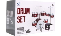 Mega Drums 6-Reel Plate Stool