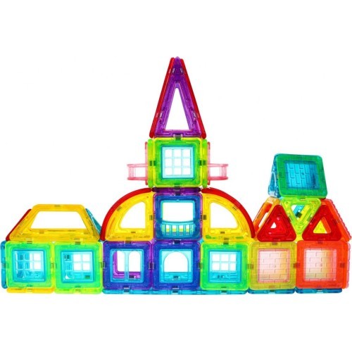 Huge set of magnetic bricks 128 PCs