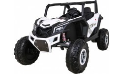 Vaikų elektromobilis Buggy UTV-MX, baltas