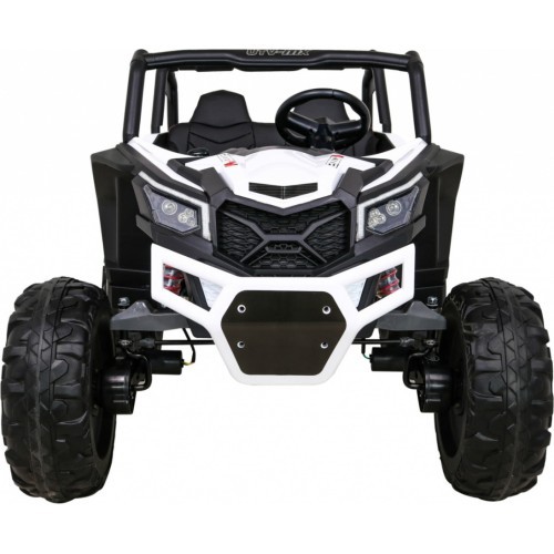 Vaikų elektromobilis Buggy UTV-MX, baltas