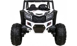 Buggy UTV-MX Vehicle White