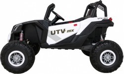 Buggy UTV-MX Vehicle White