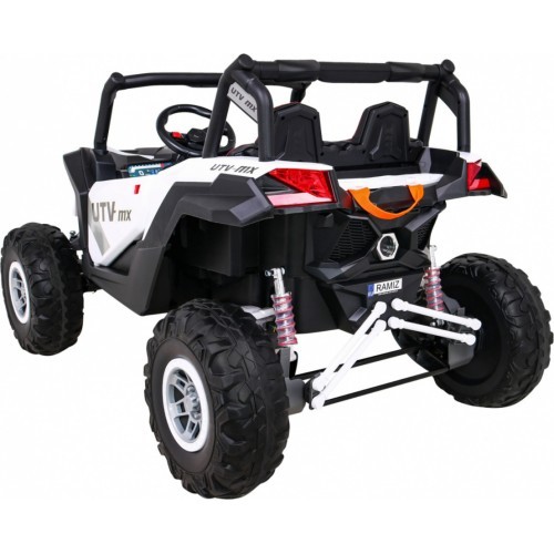 Buggy UTV-MX Vehicle White