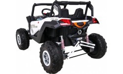 Vaikų elektromobilis Buggy UTV-MX, baltas
