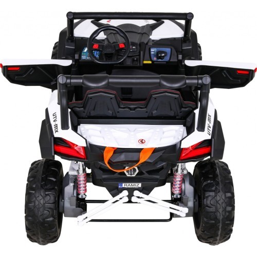 Buggy UTV-MX Vehicle White