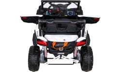 Buggy UTV-MX Vehicle White