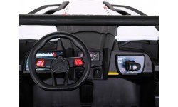 Buggy UTV-MX Vehicle White