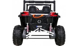 Buggy UTV-MX Vehicle White