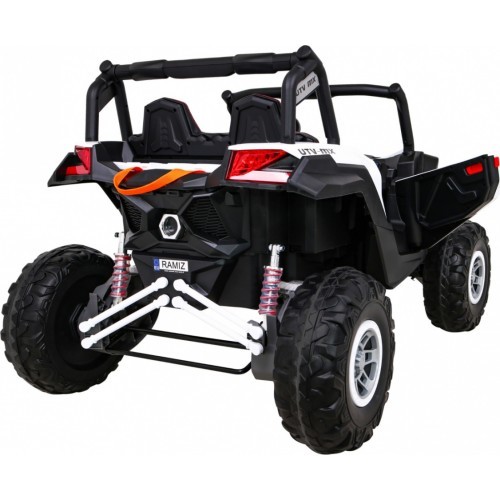 Детский электромобиль Buggy UTV-MX, белый