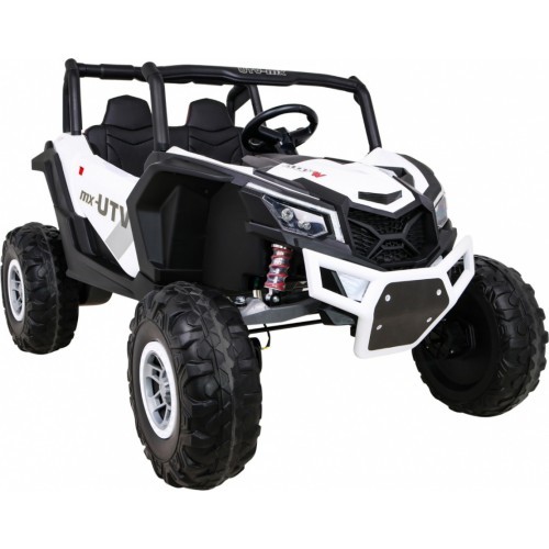 Vaikų elektromobilis Buggy UTV-MX, baltas