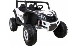 Buggy UTV-MX Vehicle White