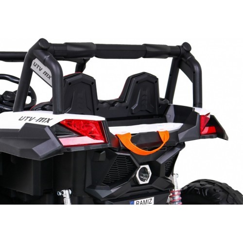 Buggy UTV-MX Vehicle White