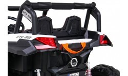 Vaikų elektromobilis Buggy UTV-MX, baltas