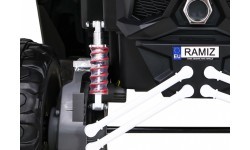 Детский электромобиль Buggy UTV-MX, белый
