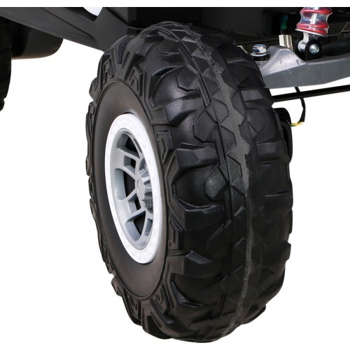 Buggy UTV-MX Vehicle White