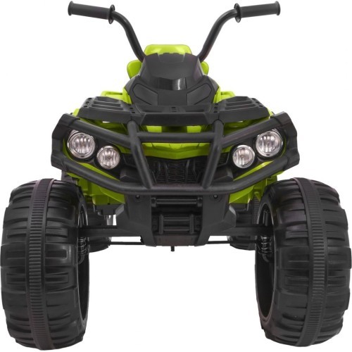 Детский электрический квадроцикл ATV BDM0906, зелёный