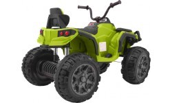 Elektrinis keturratis vaikams ATV BDM0906, žalias