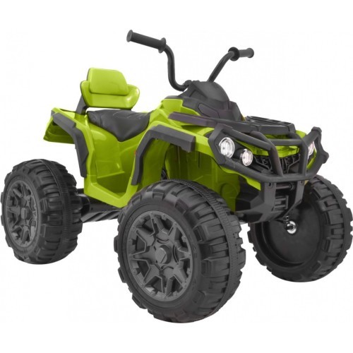 Elektrinis keturratis vaikams ATV BDM0906, žalias