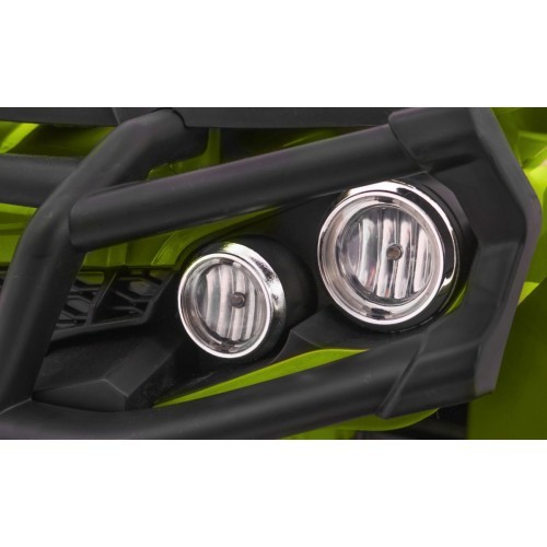Elektrinis keturratis vaikams ATV BDM0906, žalias