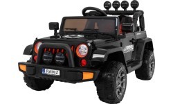 Full Time off-road vehicle 4WD Black