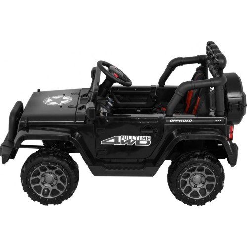 Full Time off-road vehicle 4WD Black
