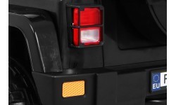 Full Time off-road vehicle 4WD Black