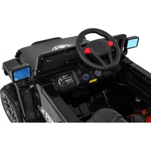 Full Time off-road vehicle 4WD Black