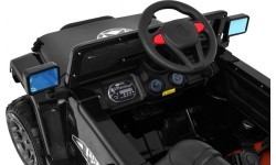 Full Time off-road vehicle 4WD Black