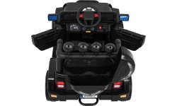 Full Time off-road vehicle 4WD Black