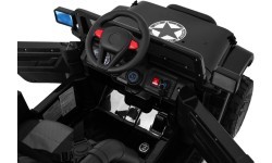 Full Time off-road vehicle 4WD Black